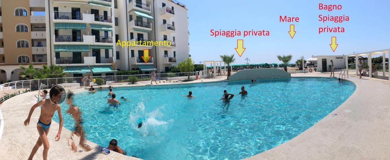 Residence El Palmar Fronte Mare, Fronte Spiaggia Лидо-ди-Езоло Экстерьер фото